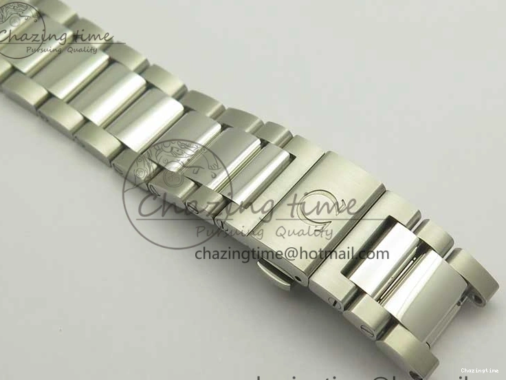 0121 Bright Aqua Terra Master Ryder Cup Edition VSF 1:1 Best Edition White Textured Dial on SS Bracelet A8500 Super Clone 8018